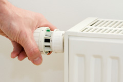White Colne central heating installation costs